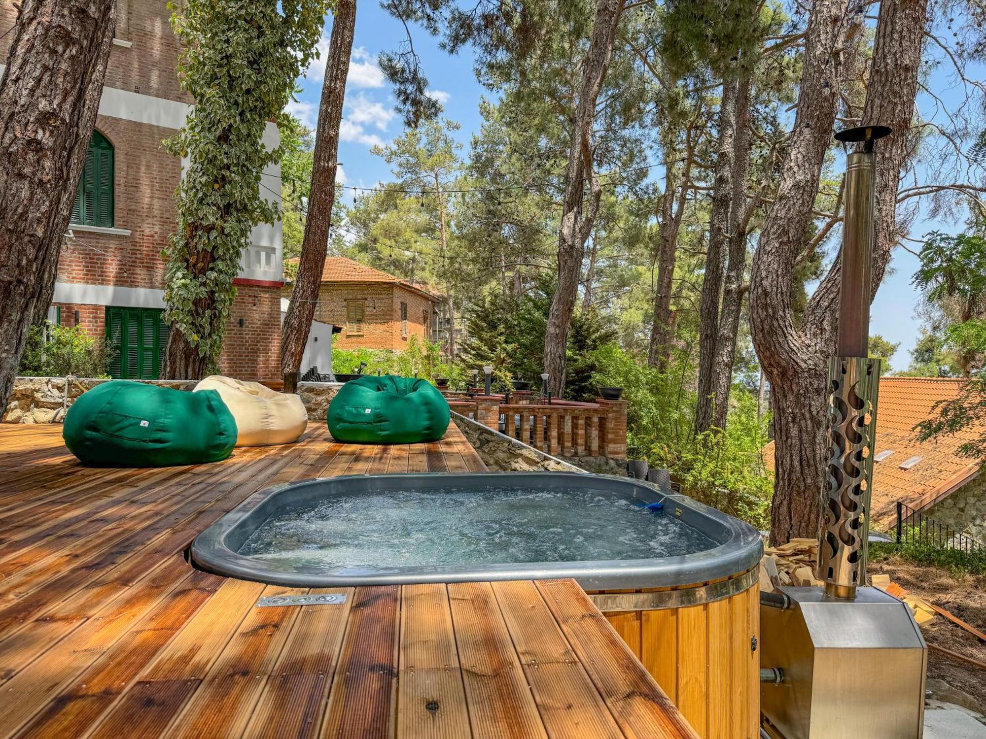 Semiramis Boutique Hotel & Spa Kato Platres 外观 照片